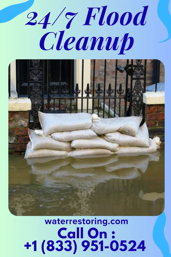 24/7 Flood Cleanup in Hutton, MD