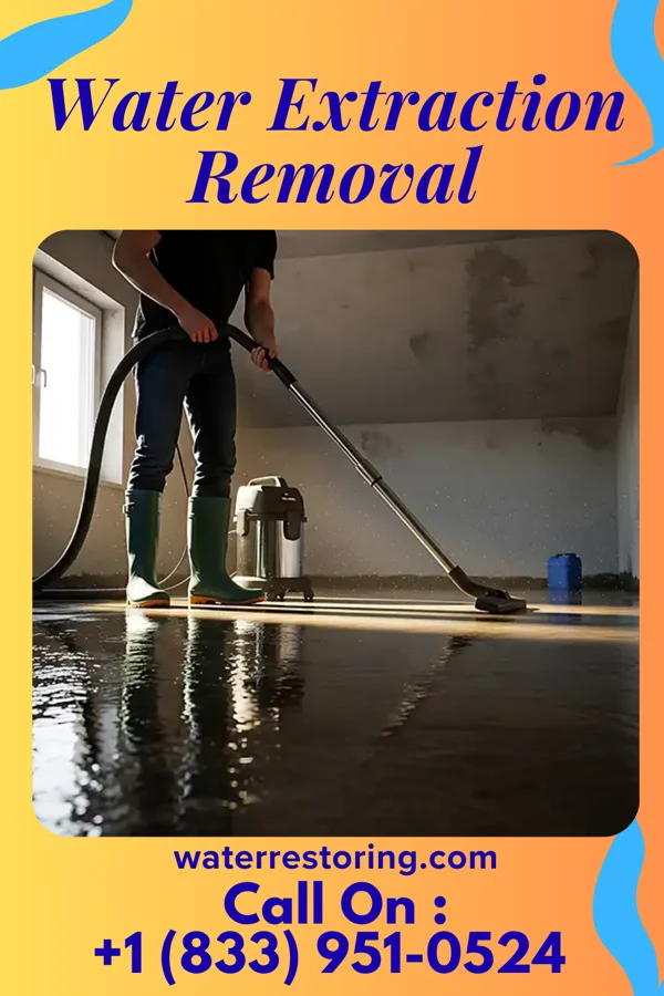 Water Extraction Removal in Hutton, MD